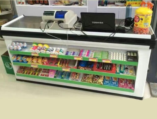 零食加盟店收銀臺怎么陳列好？